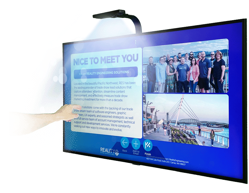touchless-interactive-display